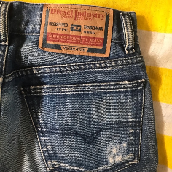 Diesel denim Jean made in Italy 🇮🇹 - Picture 6 of 12